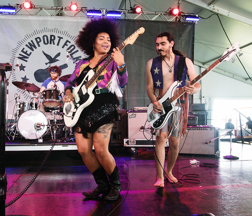 Newport Folk Festival &bull; 7/28/17
