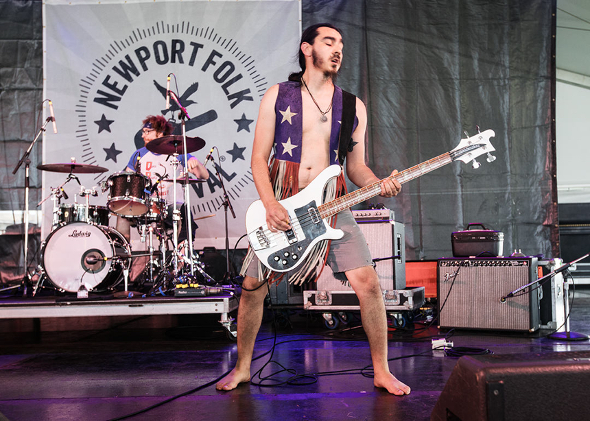 Newport Folk Festival &bull; 7/28/17