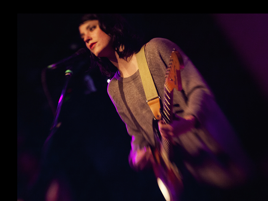 Paradise Rock Club &bull; Boston &bull; 2/23/12