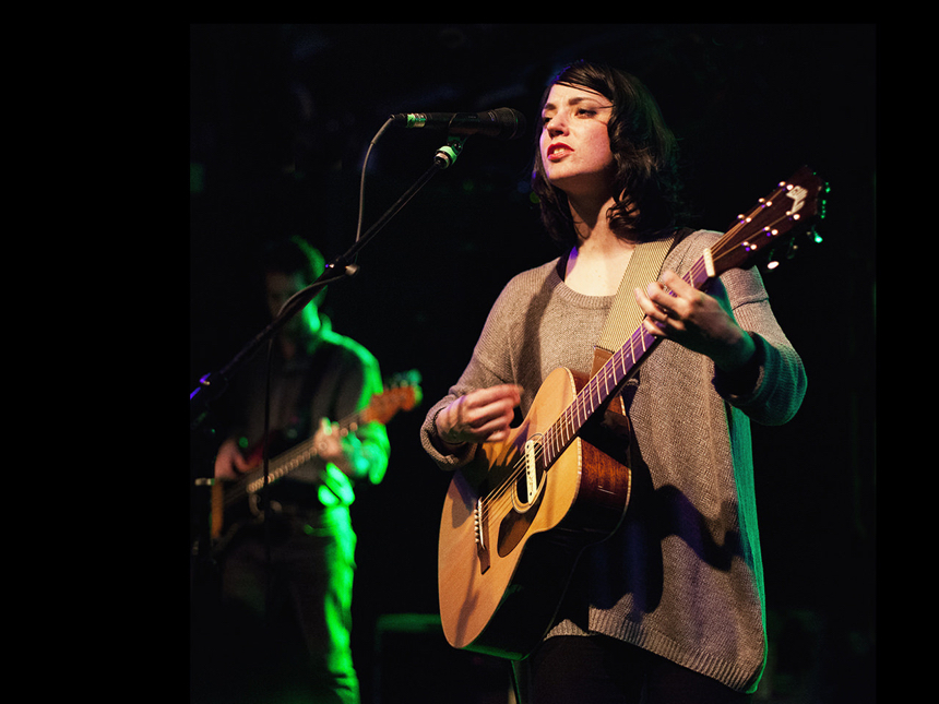 Paradise Rock Club &bull; Boston &bull; 2/23/12
