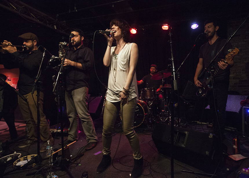 Great Scott &bull;&nbsp;Boston &bull;&nbsp;3/26/15