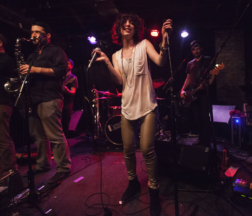 Great Scott &bull;&nbsp;Boston &bull;&nbsp;3/26/15