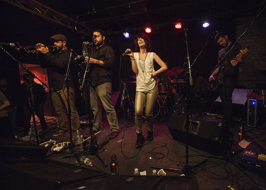 Great Scott &bull;&nbsp;Boston &bull;&nbsp;3/26/15