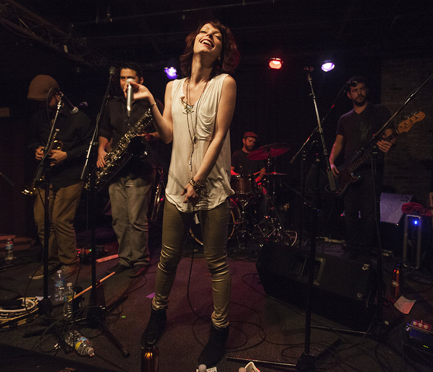 Great Scott &bull;&nbsp;Boston &bull;&nbsp;3/26/15