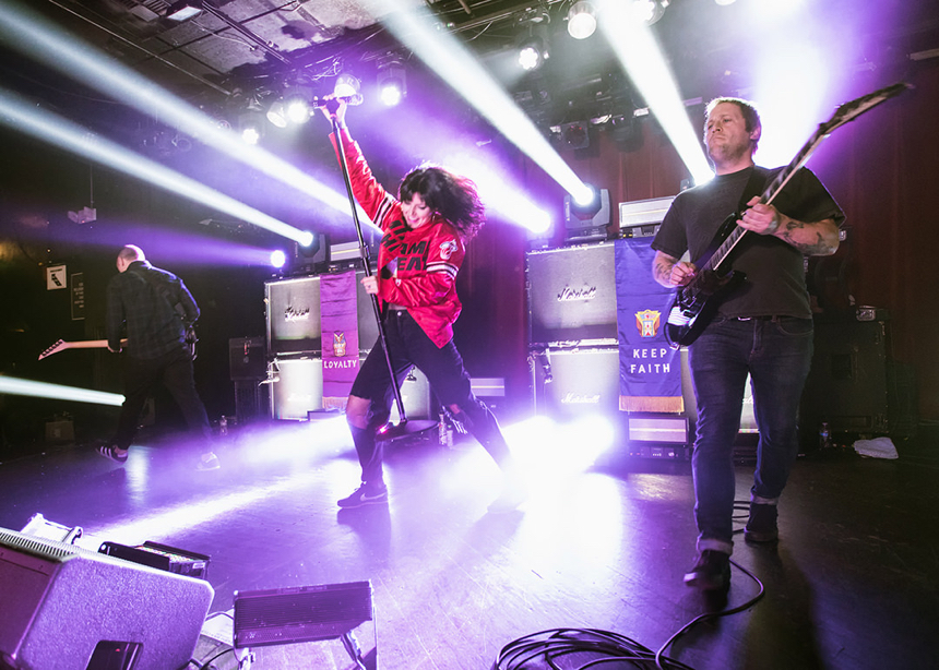 Paradise Rock Club &bull; Boston &bull; 1/24/18