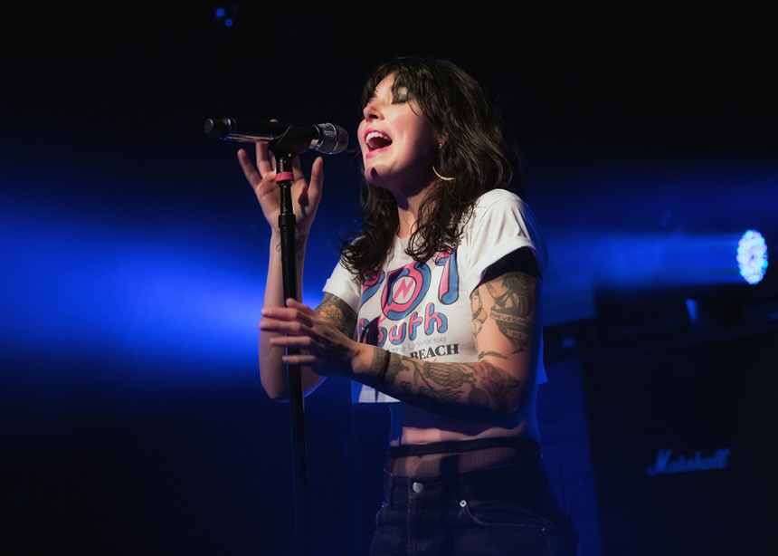 Paradise Rock Club &bull; Boston &bull; 1/24/18