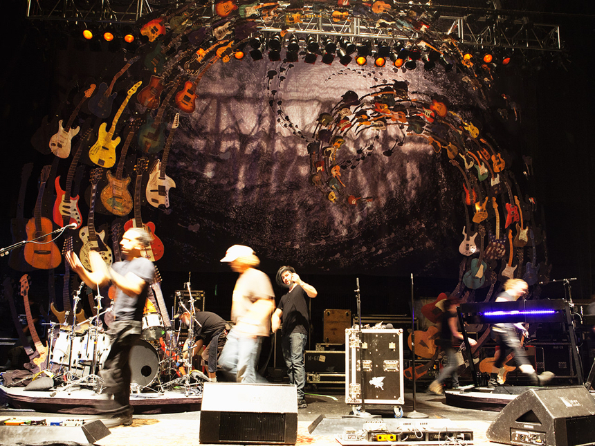 Orpheum Theatre &bull; Boston &bull; 10/14/11
