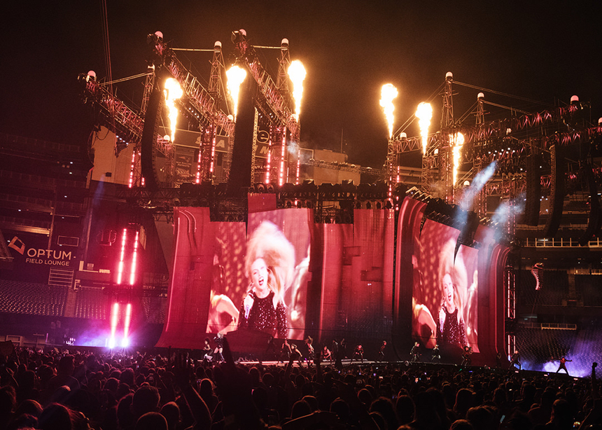Gillette Stadium &bull; Foxborough, MA &bull; 7/26/18