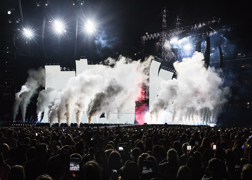Gillette Stadium &bull; Foxborough, MA &bull; 7/26/18