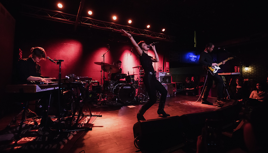 Brighton Music Hall &bull; Boston &bull; 11/29/16