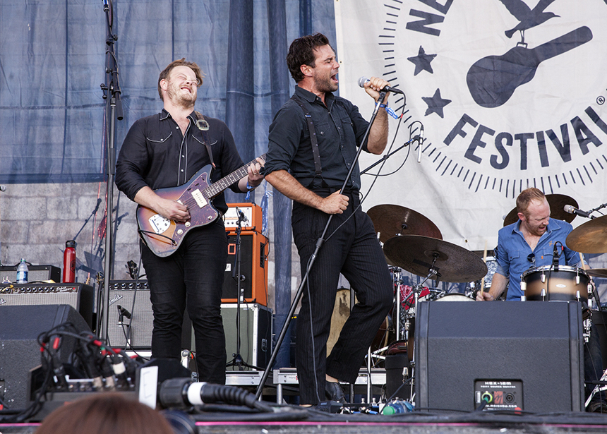 Newport Folk Festival &bull; 7/24/15