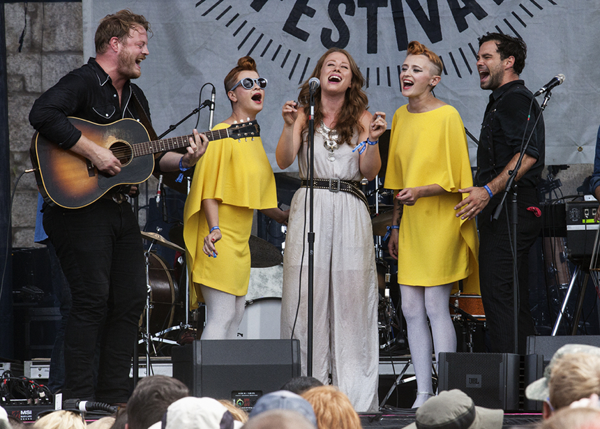 Newport Folk Festival &bull; 7/24/15