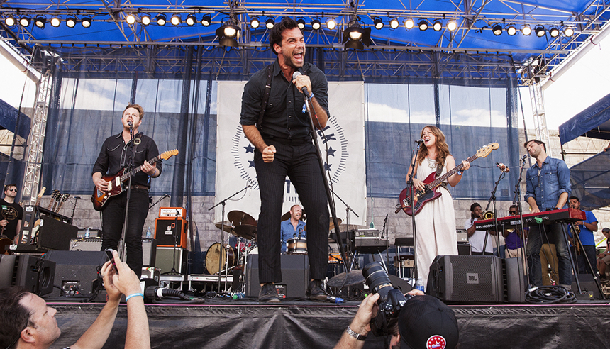 Newport Folk Festival &bull; 7/24/15