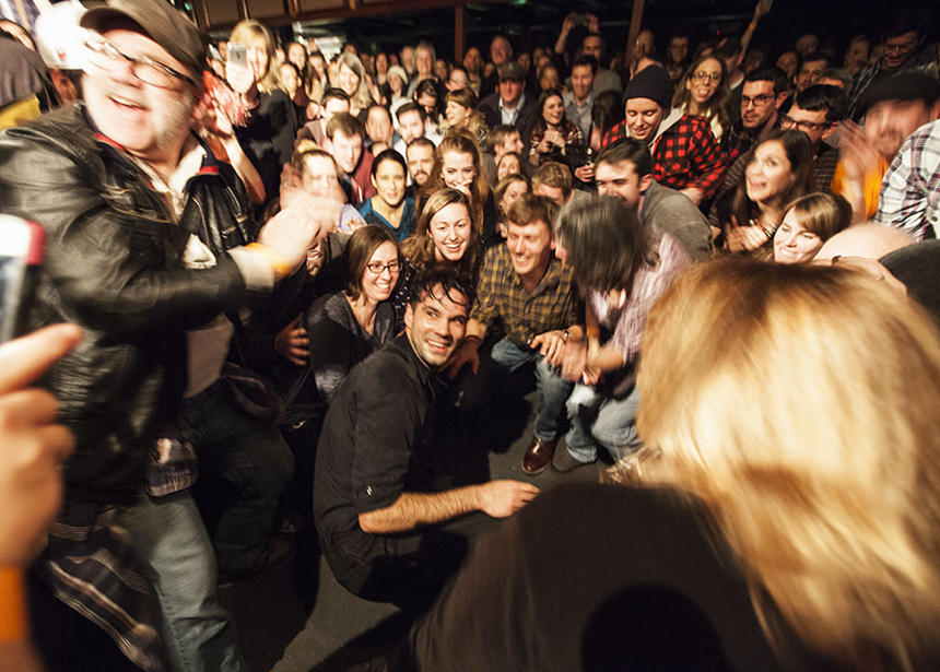 Paradise Rock Club &bull; Boston &bull; 2/12/15