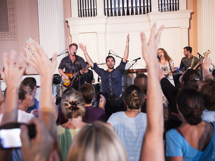 South Church &bull; Portsmouth, NH &bull; 7/16/14