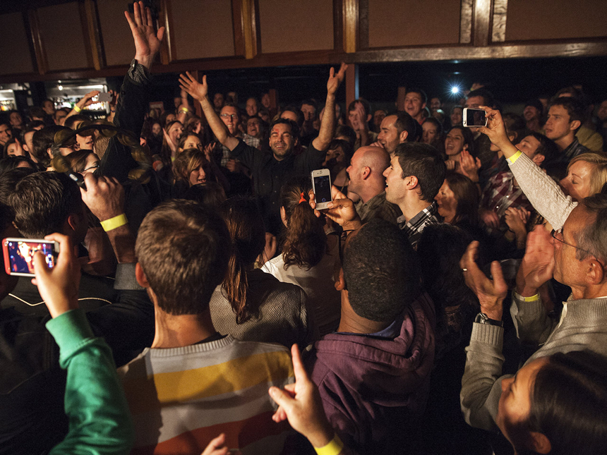 Paradise Rock Club &bull; Boston &bull; 11/20/13