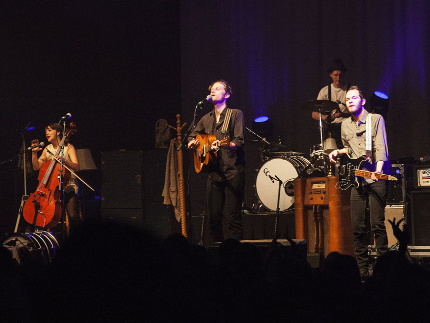House of Blues &bull; Boston &bull; 2/4/13