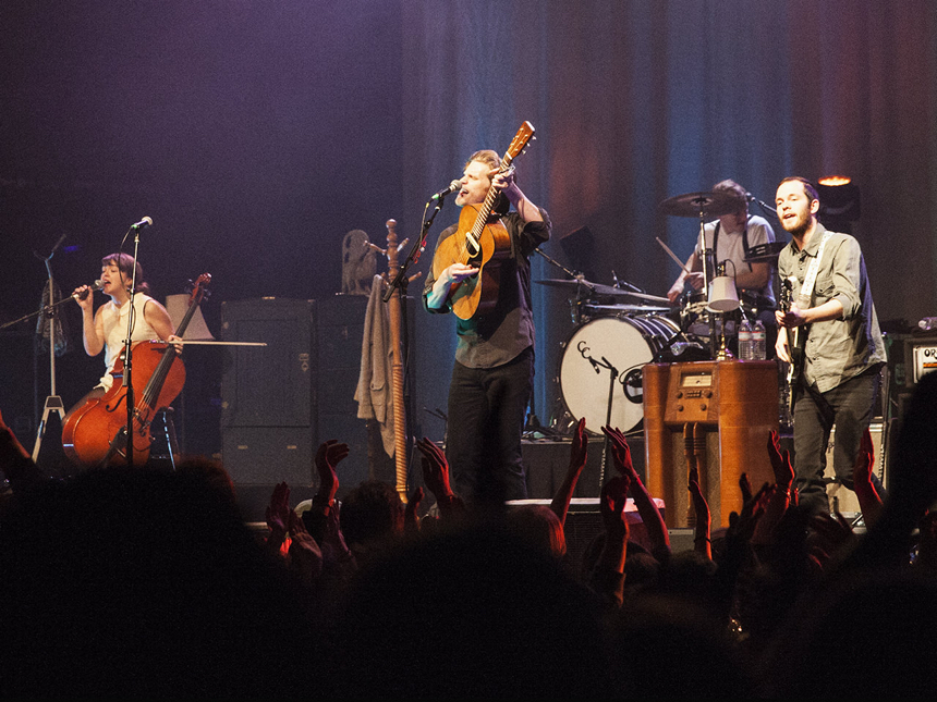 House of Blues &bull; Boston &bull; 2/4/13