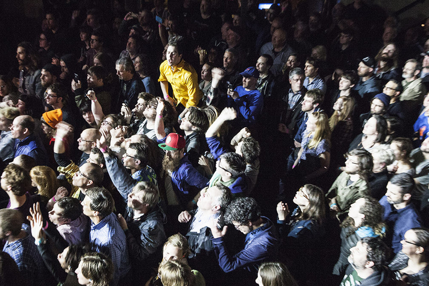 The Sinclair &bull;&nbsp;Cambridge, MA &bull; 4/27/14