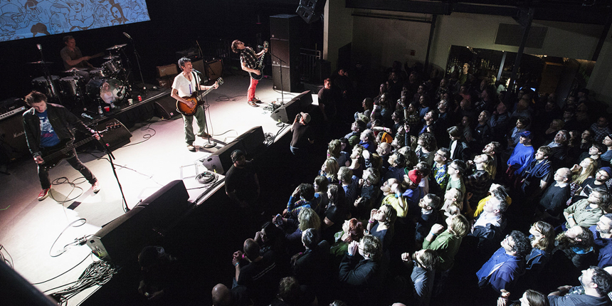The Sinclair &bull;&nbsp;Cambridge, MA &bull; 4/27/14