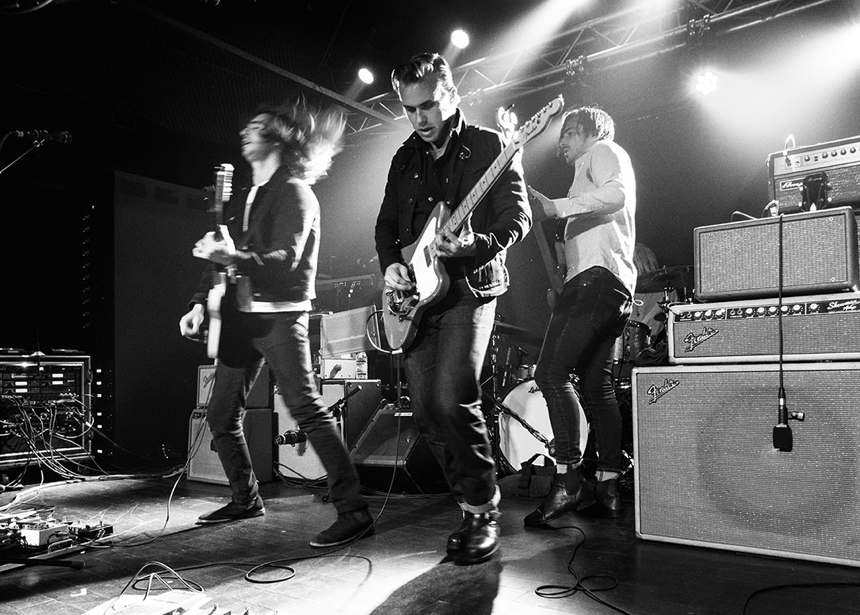 Brighton Music Hall &bull;&nbsp;Boston &bull;&nbsp;4/29/16
