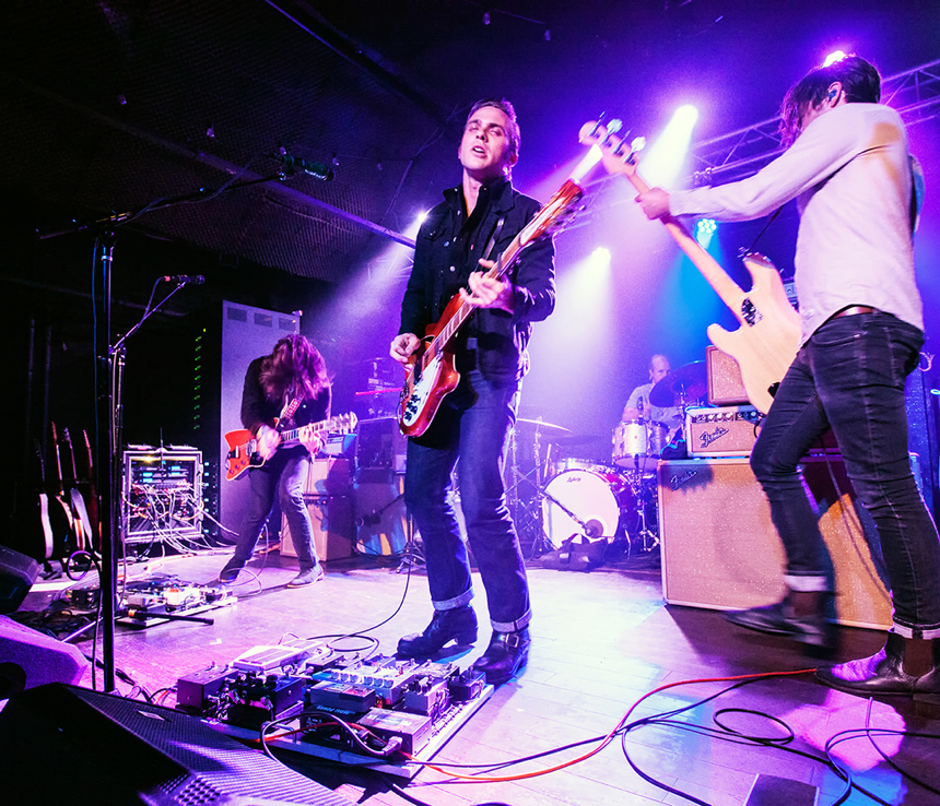 Brighton Music Hall &bull;&nbsp;Boston &bull;&nbsp;4/29/16