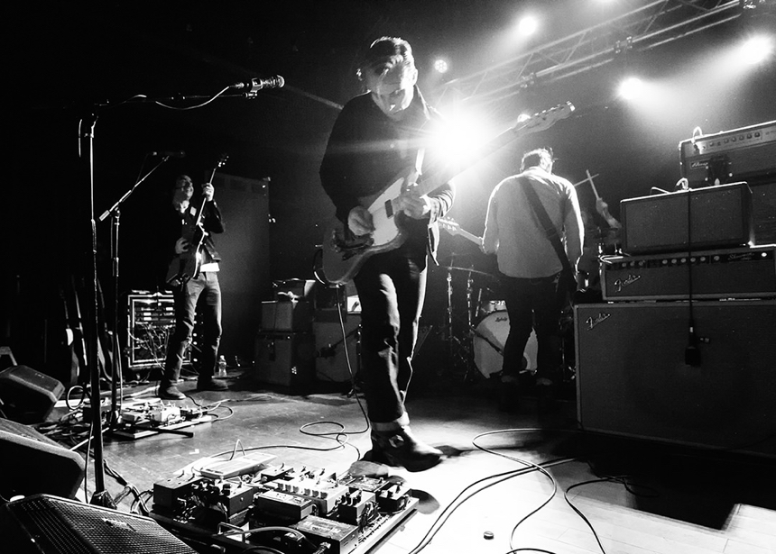 Brighton Music Hall &bull;&nbsp;Boston &bull;&nbsp;4/29/16