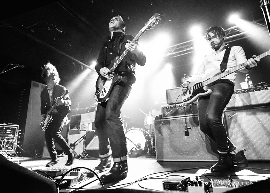 Brighton Music Hall &bull;&nbsp;Boston &bull;&nbsp;4/29/16