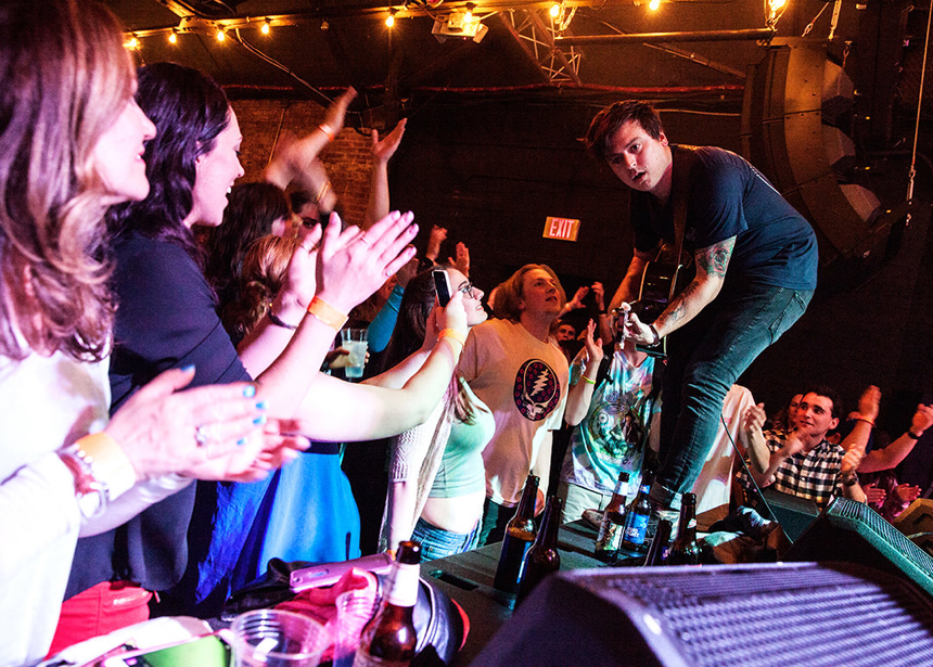 Brighton Music Hall &bull;&nbsp;Boston &bull;&nbsp;4/29/16