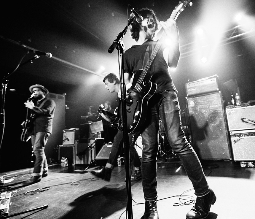 Brighton Music Hall &bull;&nbsp;Boston &bull;&nbsp;4/29/16