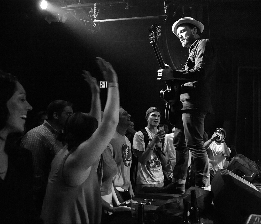 Brighton Music Hall &bull;&nbsp;Boston &bull;&nbsp;4/29/16