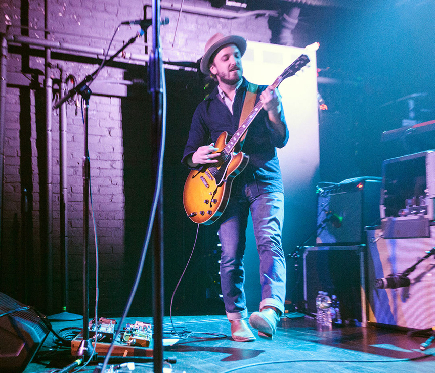 Brighton Music Hall &bull;&nbsp;Boston &bull;&nbsp;4/29/16