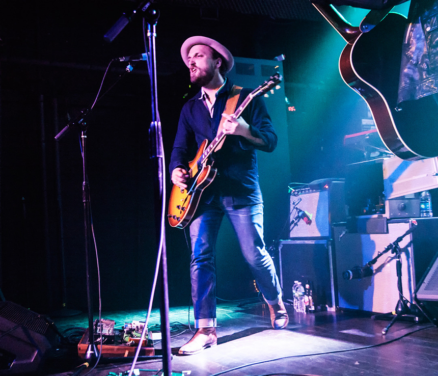 Brighton Music Hall &bull;&nbsp;Boston &bull;&nbsp;4/29/16