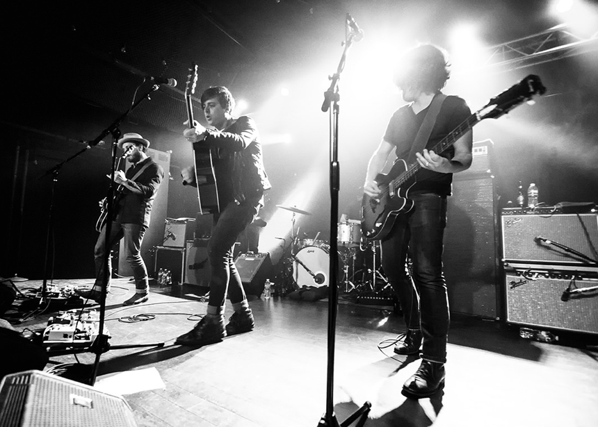 Brighton Music Hall &bull;&nbsp;Boston &bull;&nbsp;4/29/16