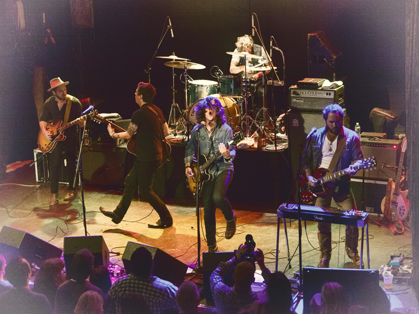 Bowery Ballroom &bull; New York &bull; 5/15/14