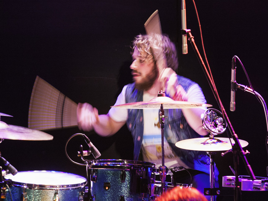 Bowery Ballroom &bull; New York &bull; 5/15/14