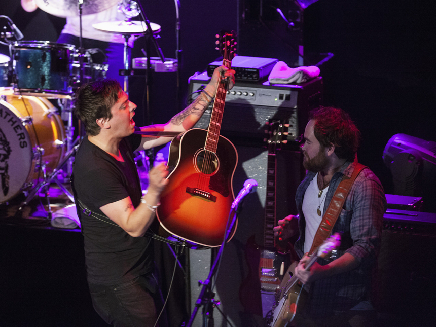 Bowery Ballroom &bull; New York &bull; 5/15/14