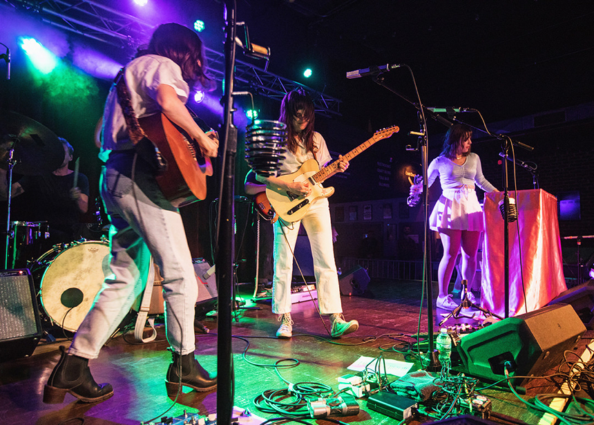 Brighton Music Hall &bull;&nbsp;Boston &bull;&nbsp;4/10/19