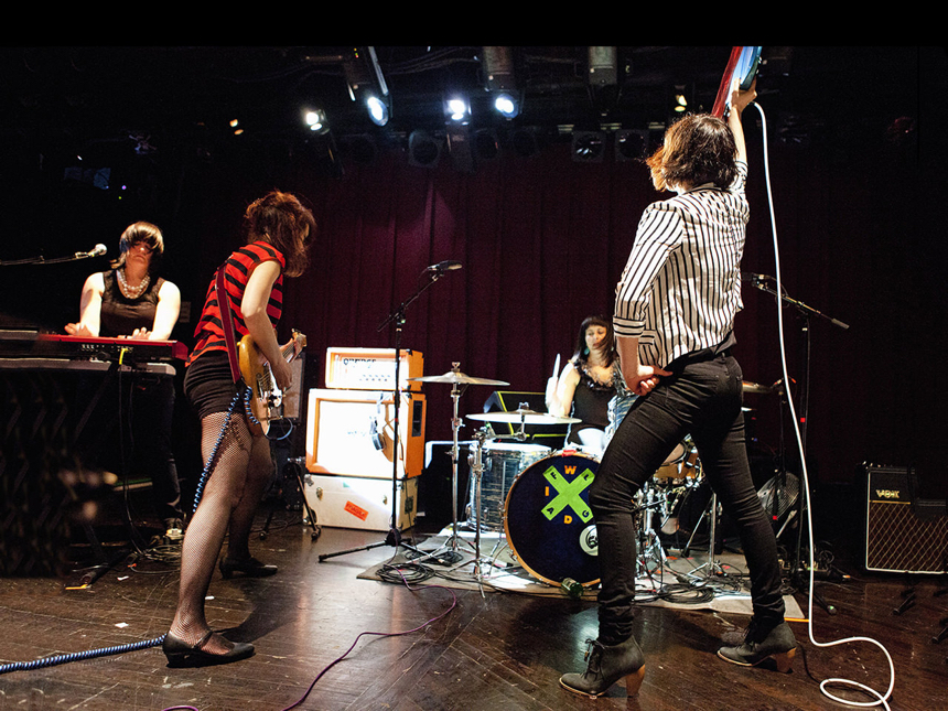 Paradise Rock Club &bull; Boston &bull; 3/31/12