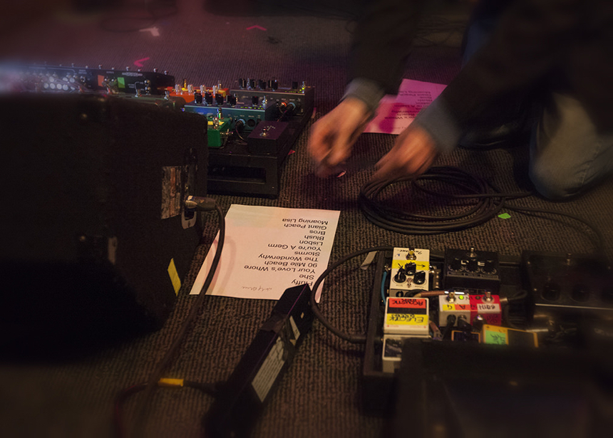 Great Scott &bull; Boston &bull; 4/28/15