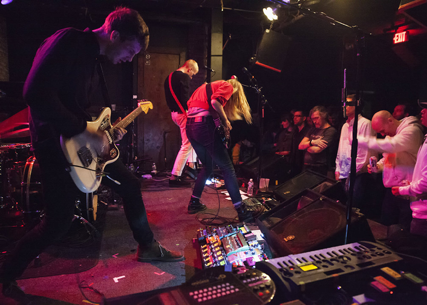 Great Scott &bull; Boston &bull; 4/28/15