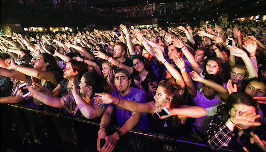 House of Blues &bull; Boston &bull;&nbsp;9/18/16