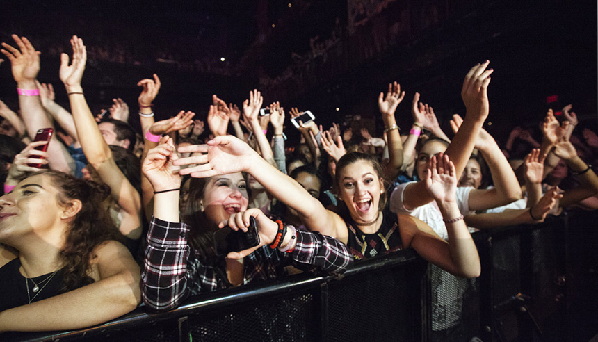 House of Blues &bull; Boston &bull;&nbsp;9/18/16
