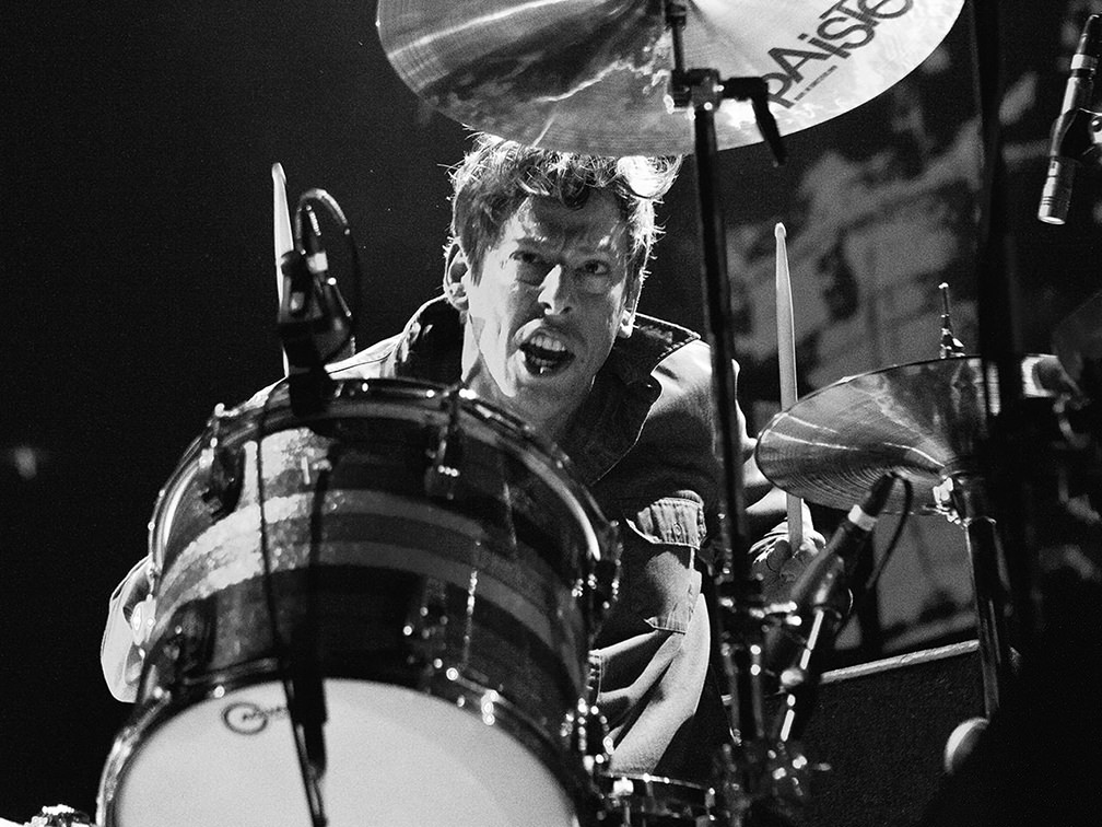 Patrick Carney The Black Keys Concert Photo Boston 