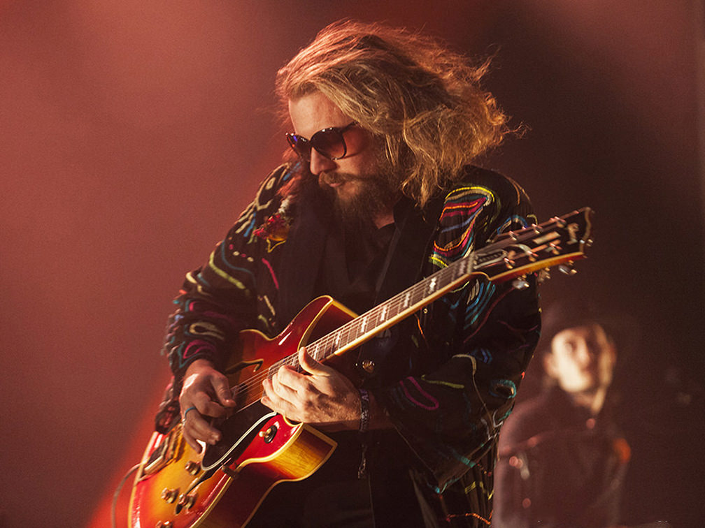  Jim James My Morning Jacket Concert Photo Boston Calling Music Festival 