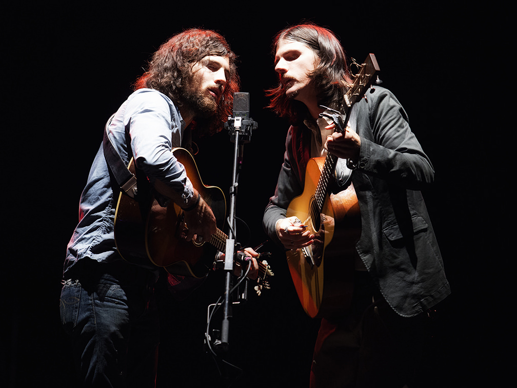  The Avett Brothers Boston Concert Photo Boston 