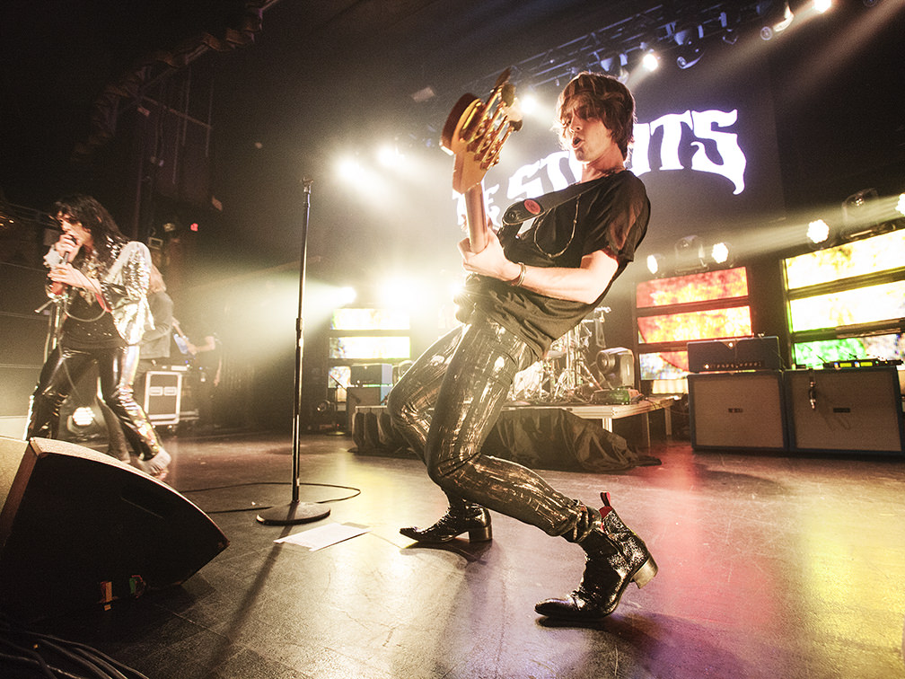  Jed Elliott The Struts Concert Photo Boston 