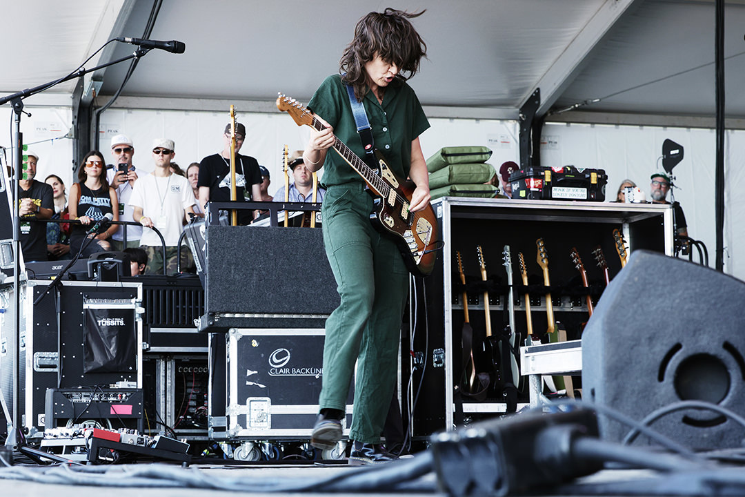  Courtney Barnett Newport Folk Fest Concert Photo 
