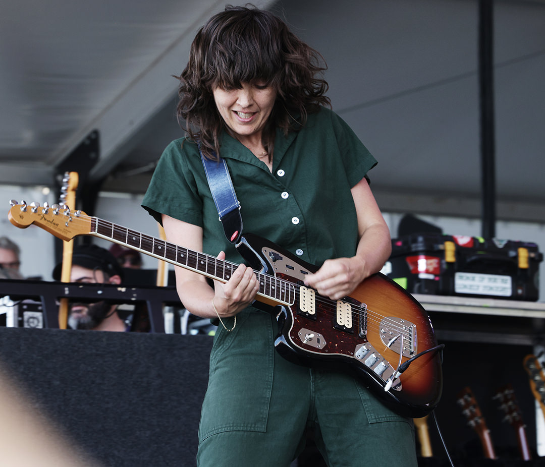  Courtney Barnett Newport Folk Fest Concert Photo 