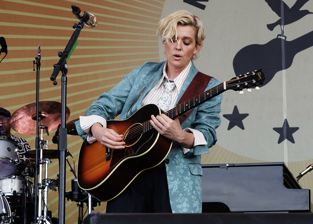  Brandi Carlile Newport Folk Fest Concert Photo 